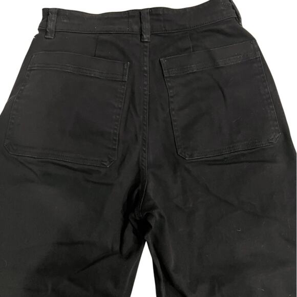 Everlane The Wide Leg Crop Pant Size 2 - Picture 11 of 13